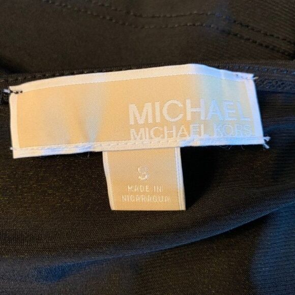 Michael Kors Women’s Cold Shoulder Top size S - Picture 2 of 5